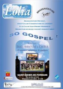 so gospel Brassaventure et choeurs